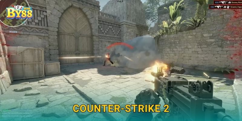 Counter-Strike 2 tính năng phân tích, nâng độ chính xác tại by88 10 Counter-Strike 2 tính năng phân tích, nâng độ chính xác tại by88