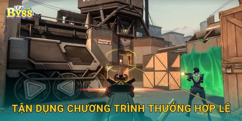 VALORANT ưu đãi linh hoạt – cơ hội đa dạng ngay tại by88 3 Tận dụng chương trình thưởng hợp lệ