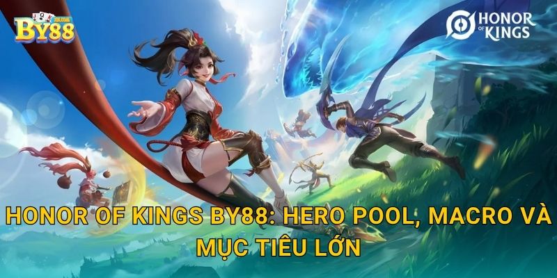 Honor of Kings bảo chứng cộng đồng – tiêu chuẩn minh bạch by88 2 Honor of Kings by88: hero pool, macro và mục tiêu lớn
