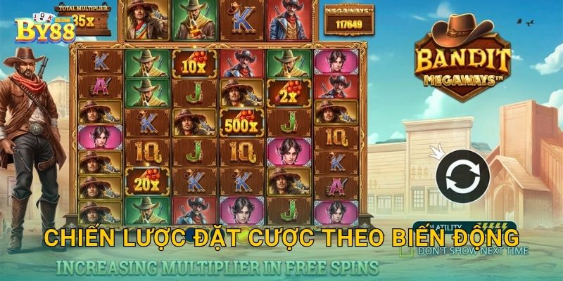 Bandit Megaways chức năng chủ lực, tối đa lợi nhuận trên by88 3 Chiến lược đặt cược theo biến động